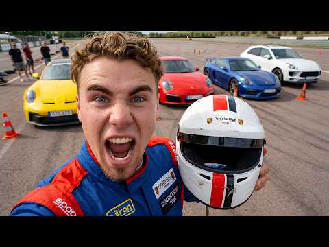 Jag åkte SLALOM med Porsche-Club Sverige