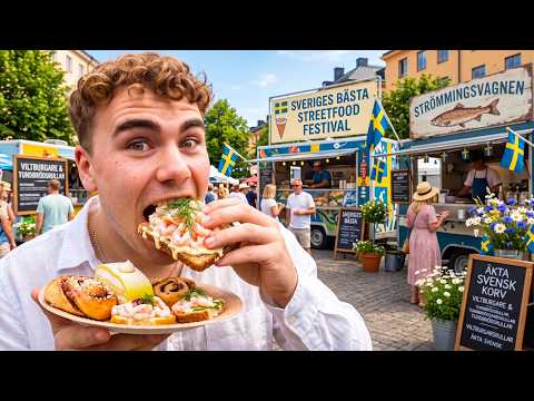 Jag besökte Sveriges bästa streetfood