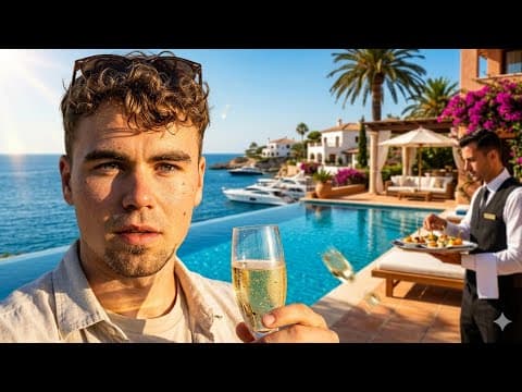 Jag besökte Spaniens mest exklusiva semesterort